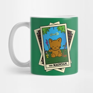 TAROT CARDS DECK | THE MAGICIAN. | FORTUNE CAT Mug